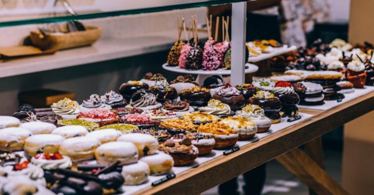 Products - Donuts and Bagel Display